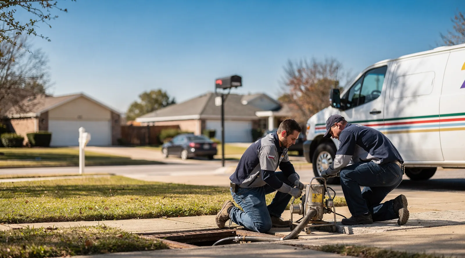 Main Sewer Line Cleaning in Lawrence, KS