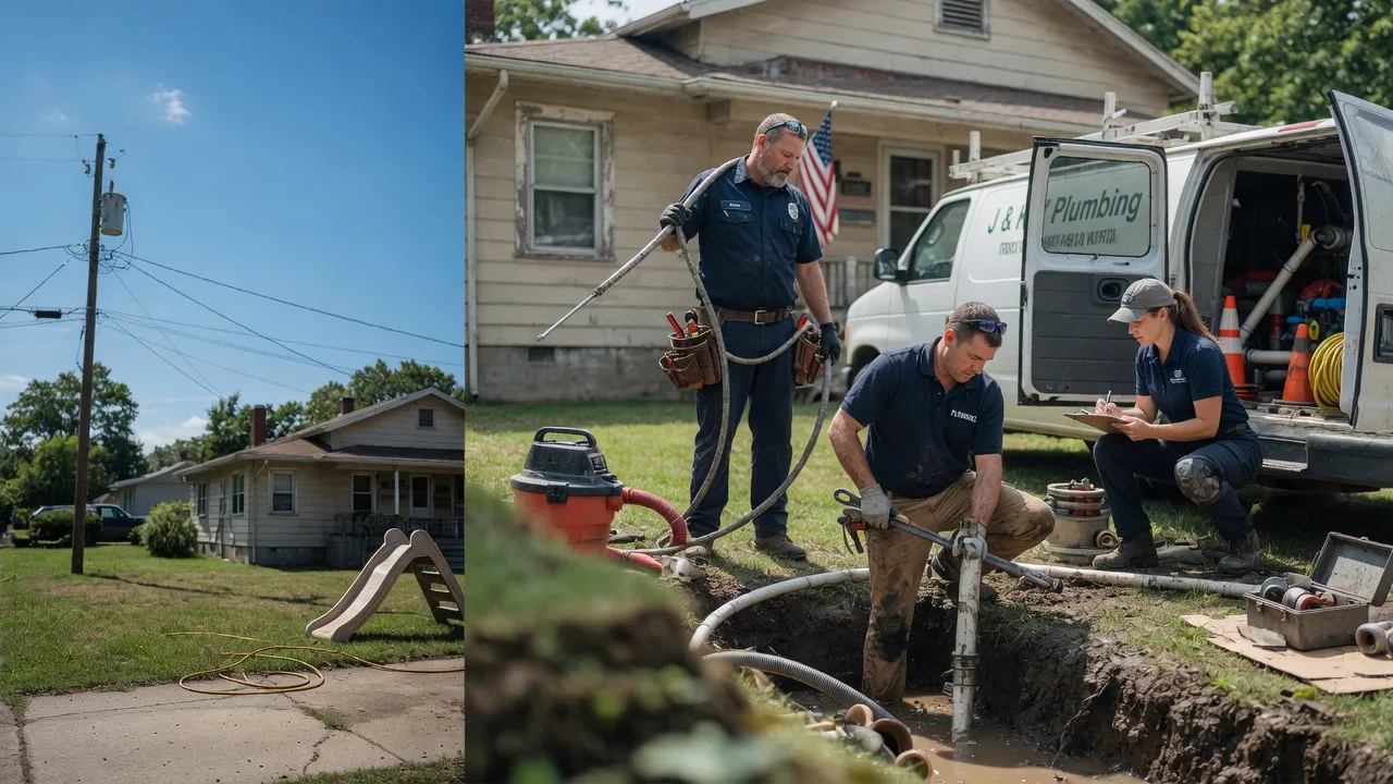 Drain Cleaning in Lawrence, KS near me